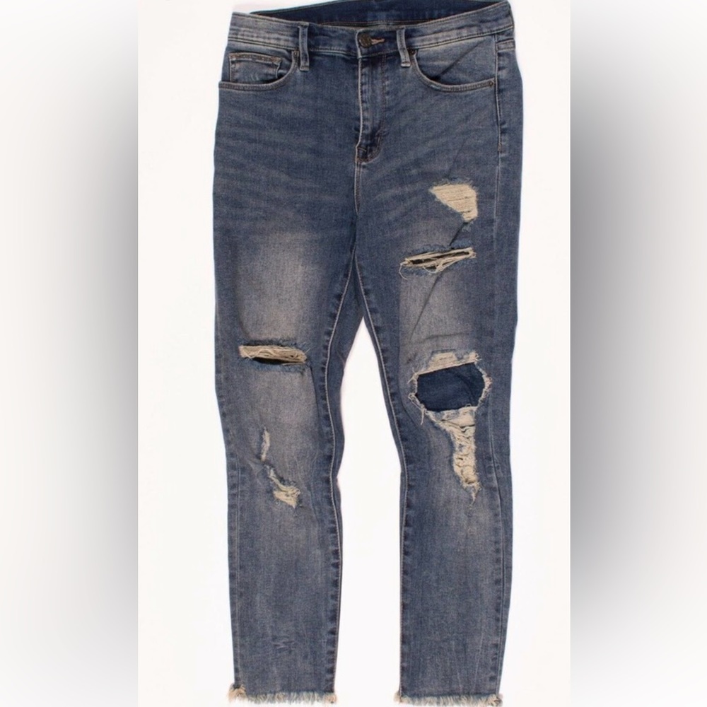 BDG Twig Crop High Rise Jeans
